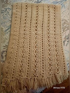 Vintage 70's Afghan